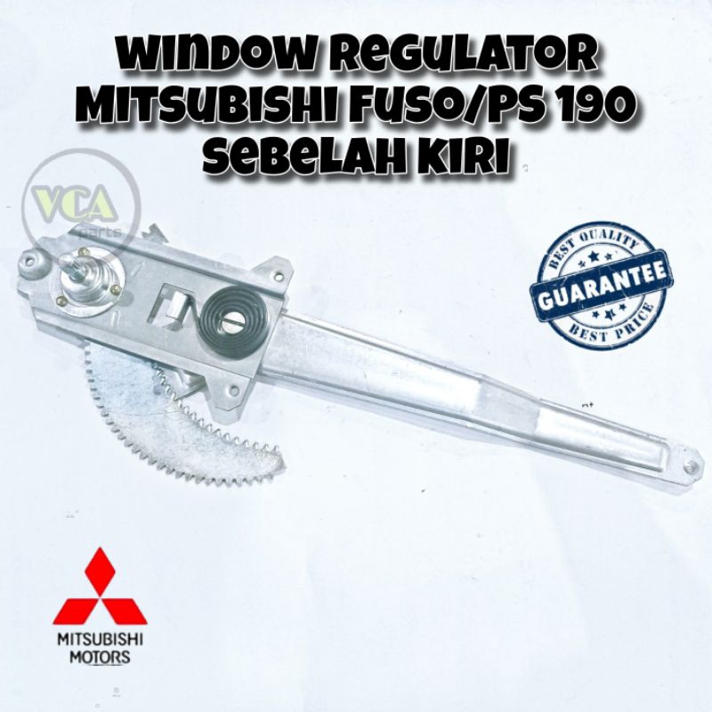 WINDOW REGULATOR MITSUBISHI FUSO/PS190 SEBELAH KIRI (LH)