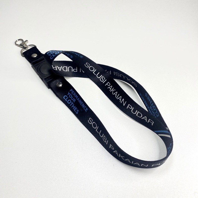 Permanence Your Clothes - Tali Lanyard Tali Gantungan Lanyard