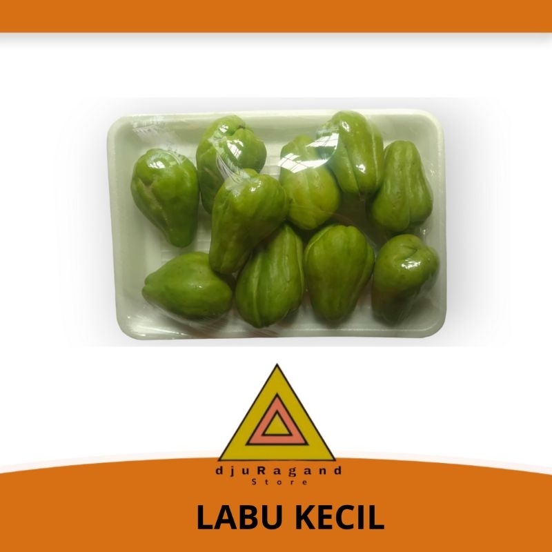 

Labu siam kecil/baby labu siam 500 gram