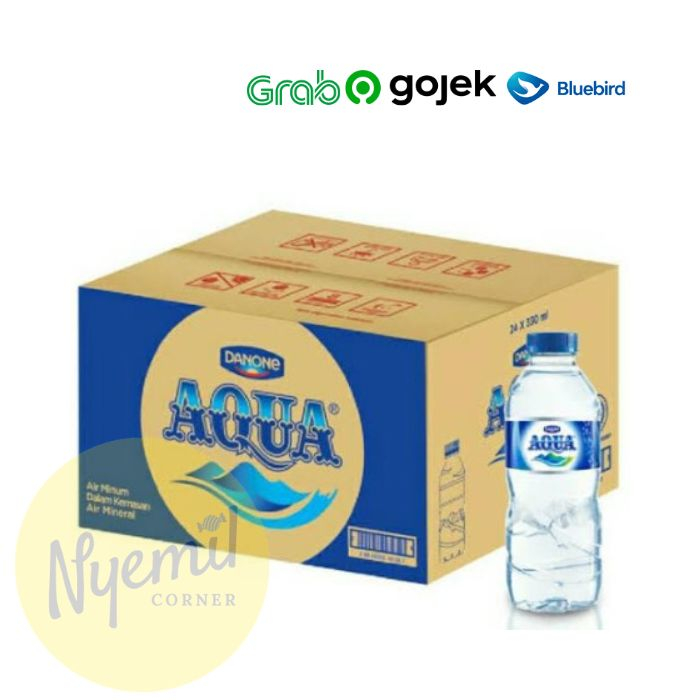 

[DUS] Aqua Air Mineral Botol 330ml x 24pcs