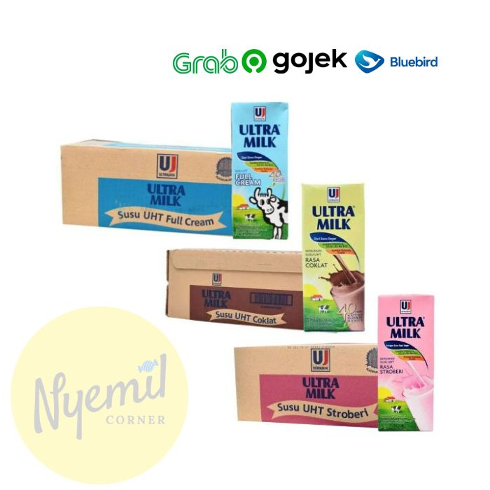 

[DUS] ULTRAMILK Susu Kotak 200ml (24pcs)