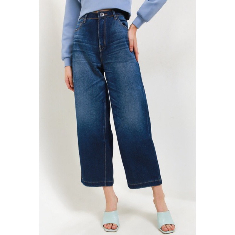 Kulot jeans Wanita CARDINAL GIRL ORIGINAL