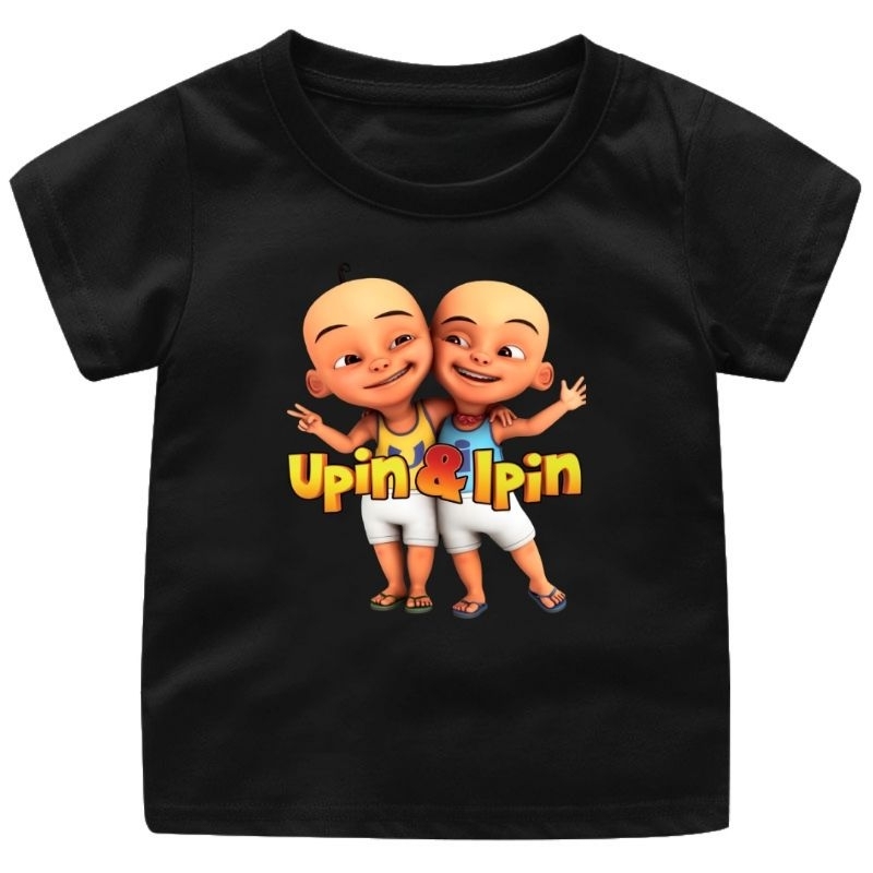Baju Anak  Cowok-Cewek Usia 1-12Tahun UPIN & IPIN 2