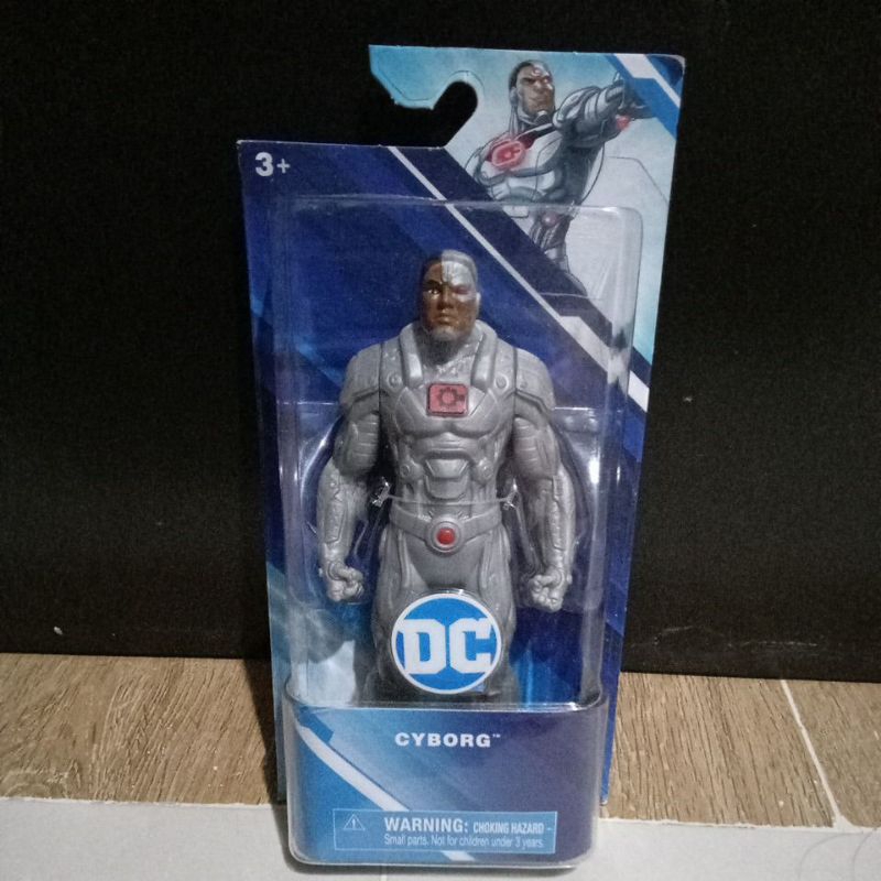 cyborg dc figure