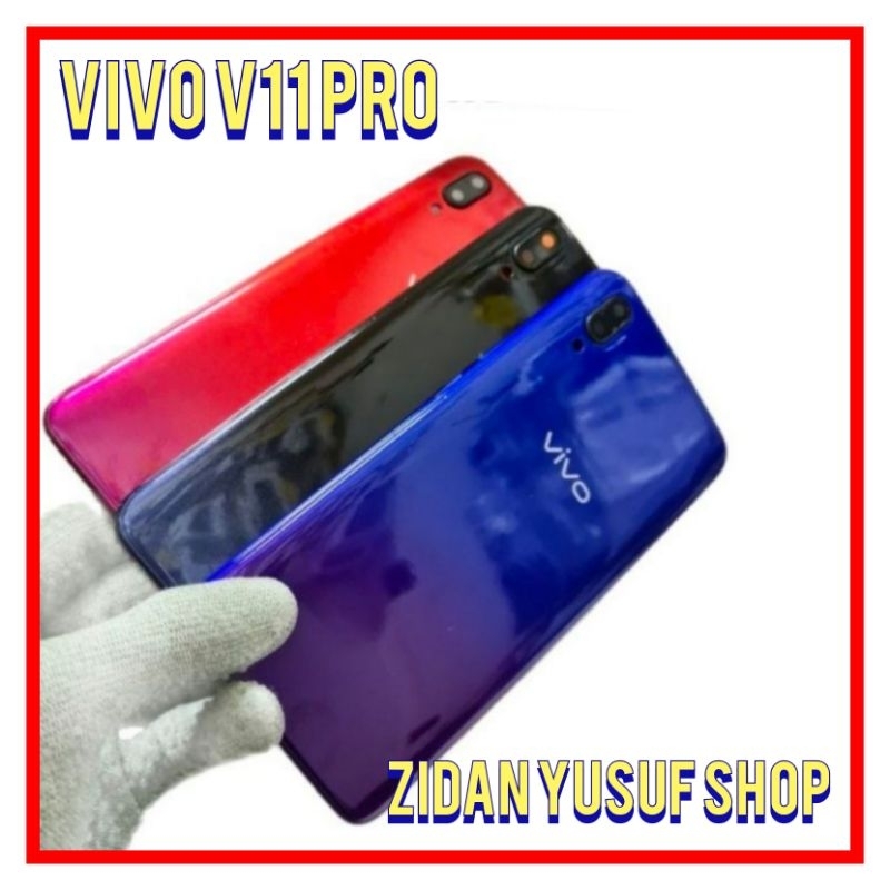 Backdoor vivo v11pro CASING HOUSING TUTUP BELAKANG VIVO V11PRO ORIGINAL