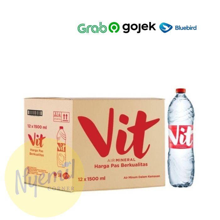 

[DUS] Vit Air Mineral Botol 1500ml x 12pcs