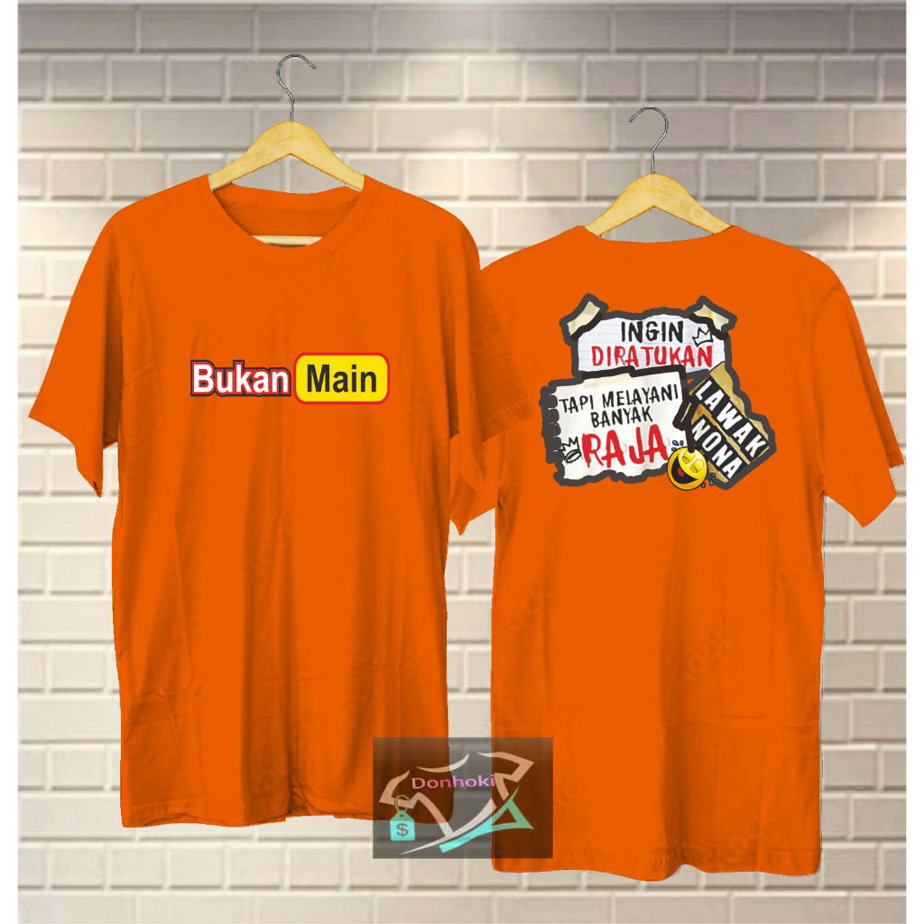 KAOS B.MAIN INGIN DI RATUKAN kaos baju pria kaos terlaris kaos distro baju cowok atasan pria wanita