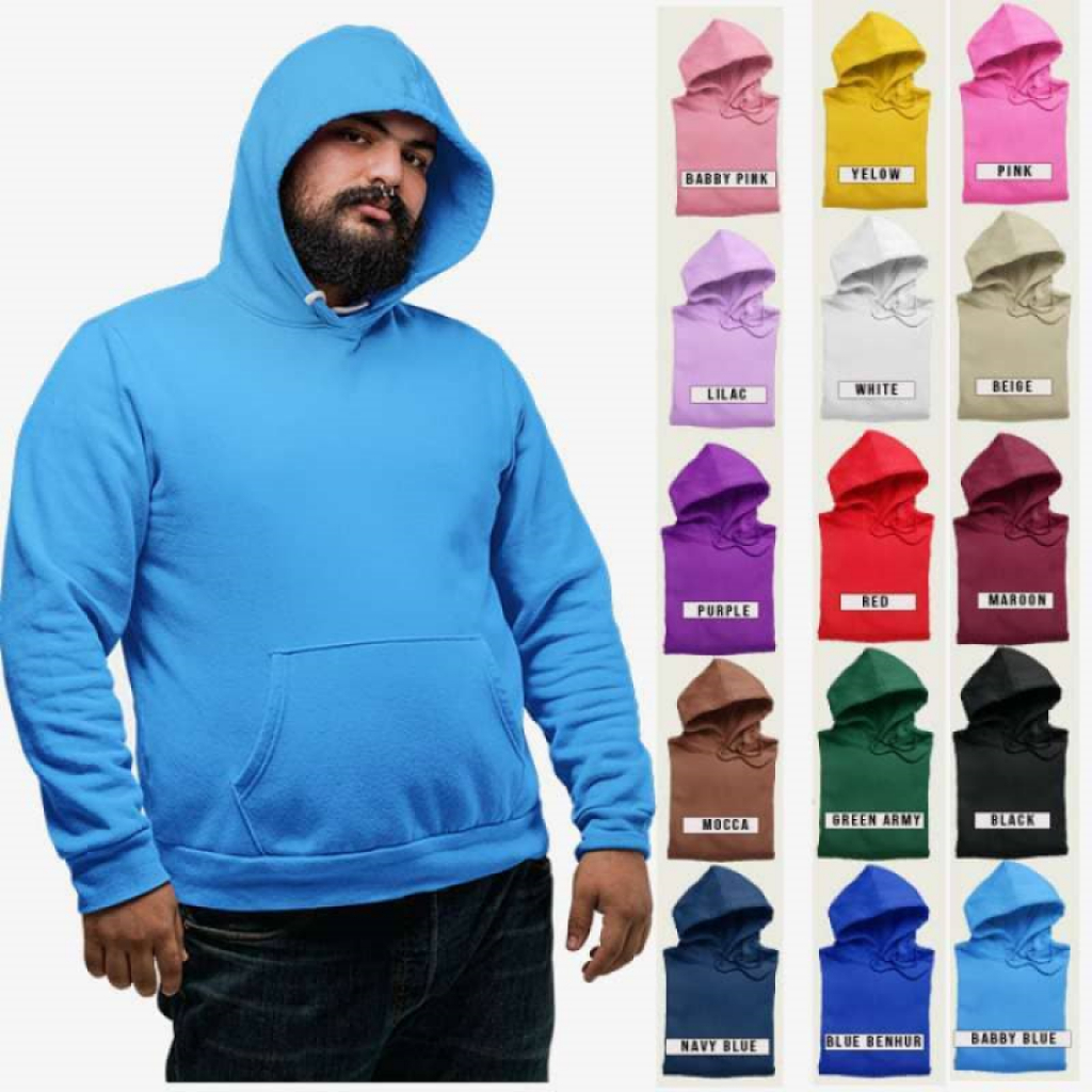 ( Jumbo ) Jaket Hoodie Jumbo XXL-XXXXXL