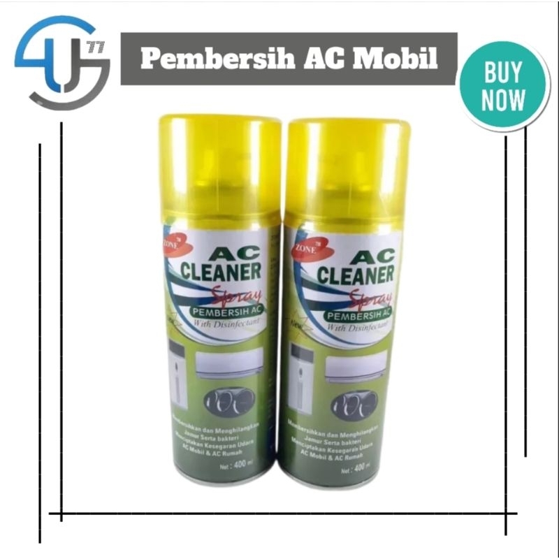 US060 AC Cleaner Mobil Pembersih AC Cleaner Spray &amp; AC Ruangan &amp; AC Refresher zone 400ml By Toko Haji Usman