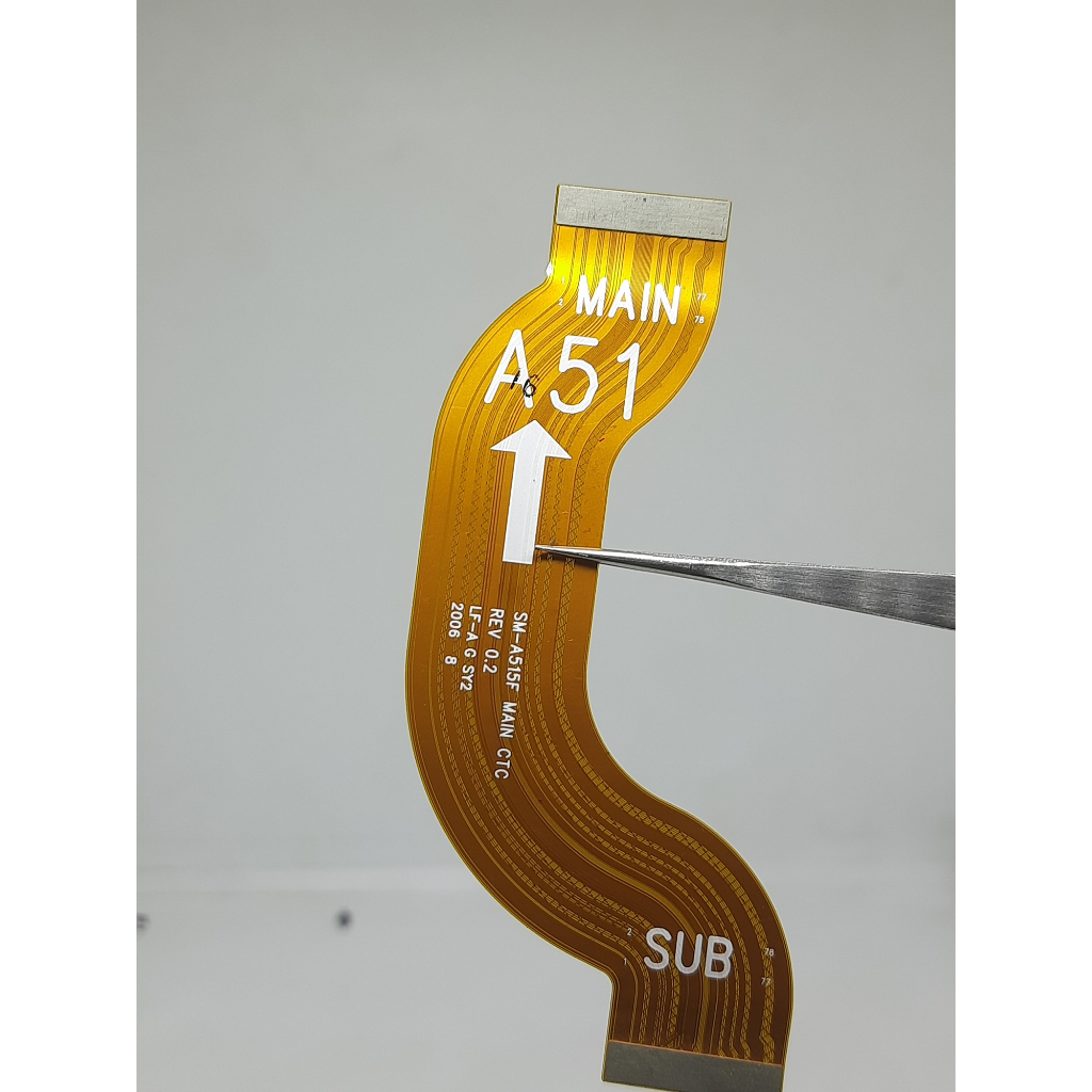 [ORIGINAL COPOTAN] FLEKSIBEL MESIN U/I SUB BOARD SAMSUNG A51