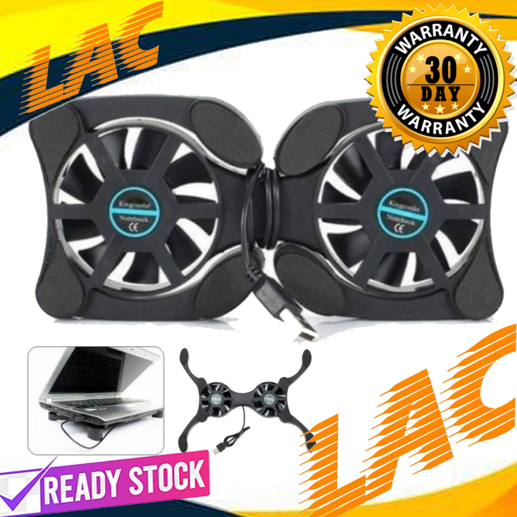 COOLING PAD LIPAT COOLING PAD KEPITING FAN LAPTOP LIPAT, COOLING PAD JunDW