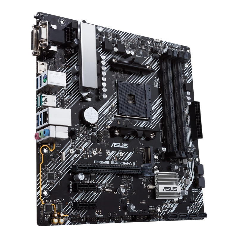 ASUS PRIME B450M-A II (Socket AM4)