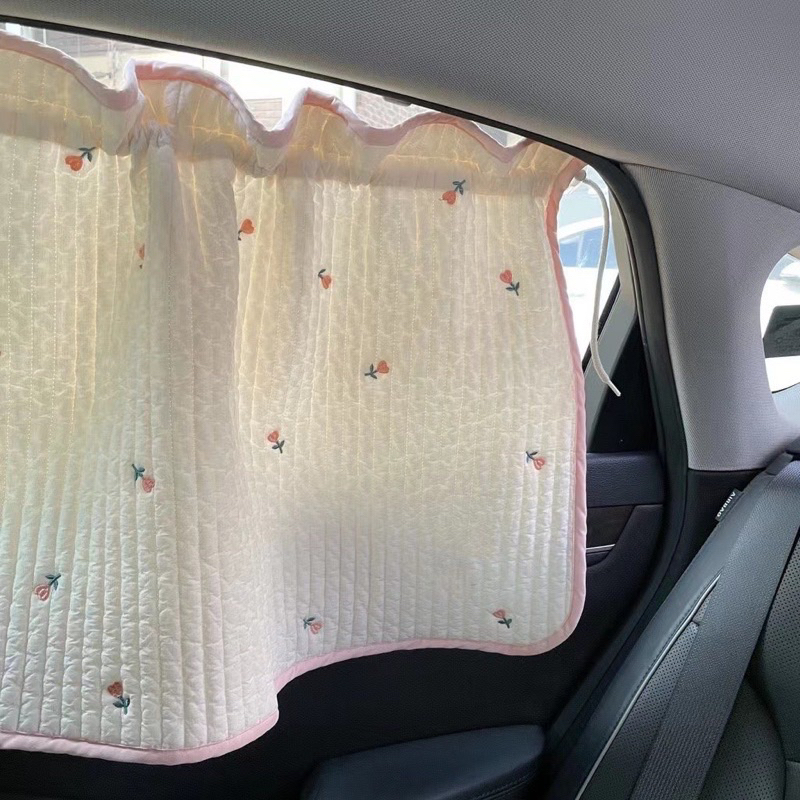 LITTLE DAISY | Car Curtain Korean Style / Gorden Tirai mobil