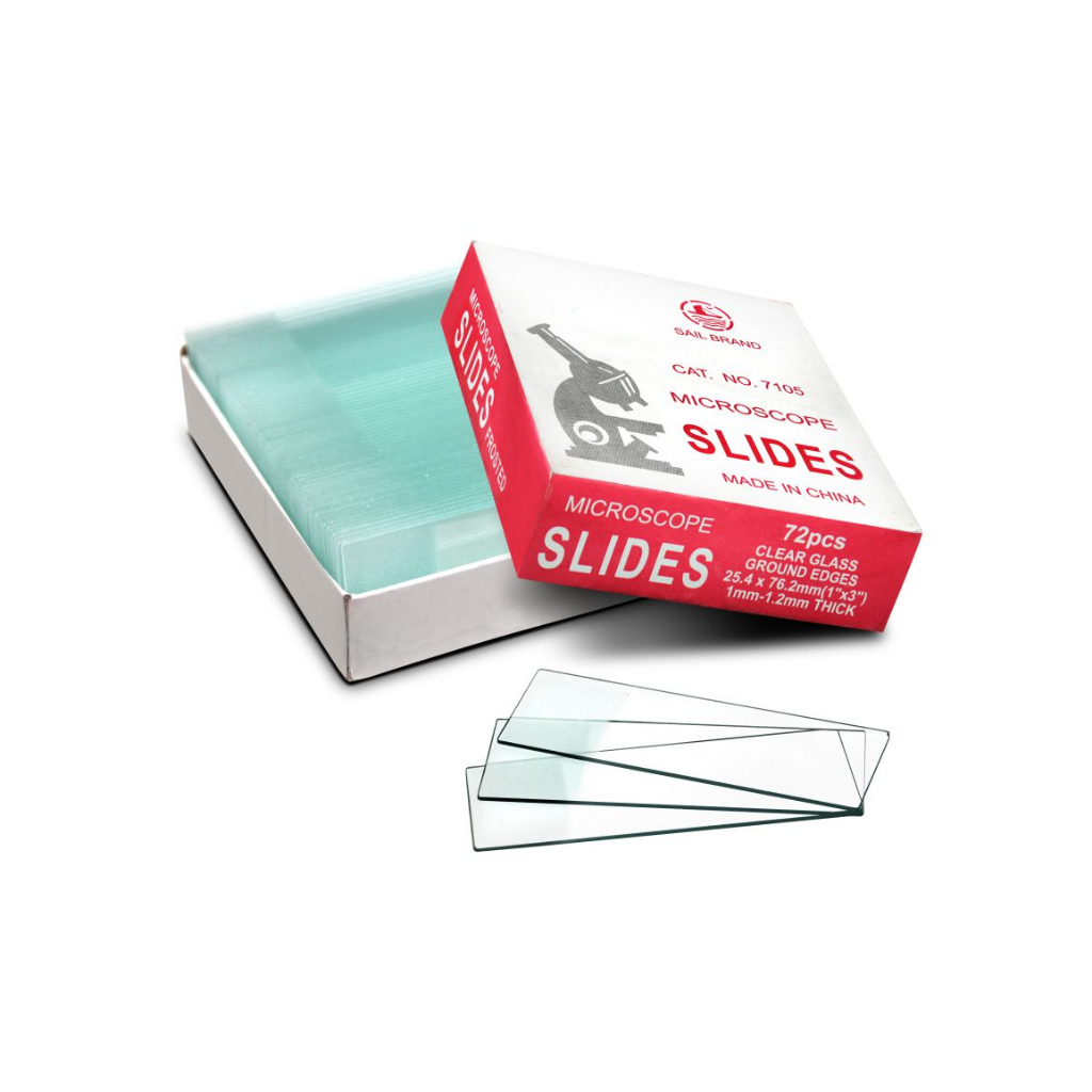 OBJECT GLASS / MICROSKOP SLIDE  7105 ONEMED