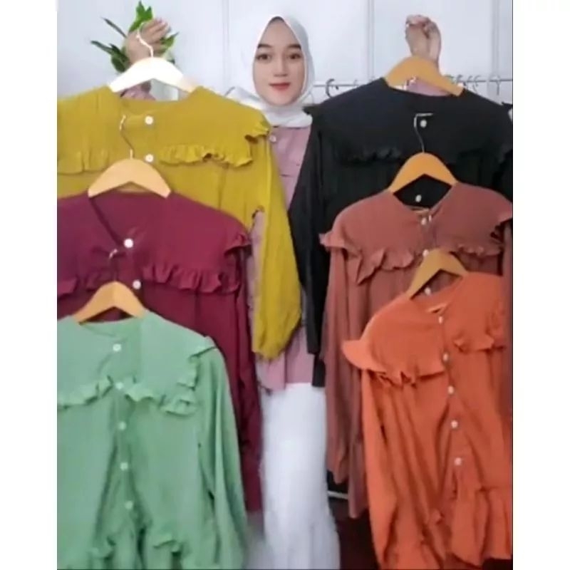 KENAMI BLOUSE REMPEL