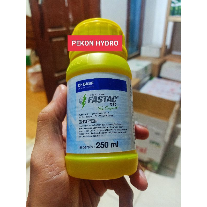 Insektisida Fastac 15 EC 250 ml - Racun Kontak Semut Rayap Wereng