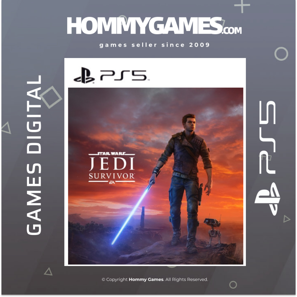 STAR WARS Jedi Survivor PS5 Digital Games