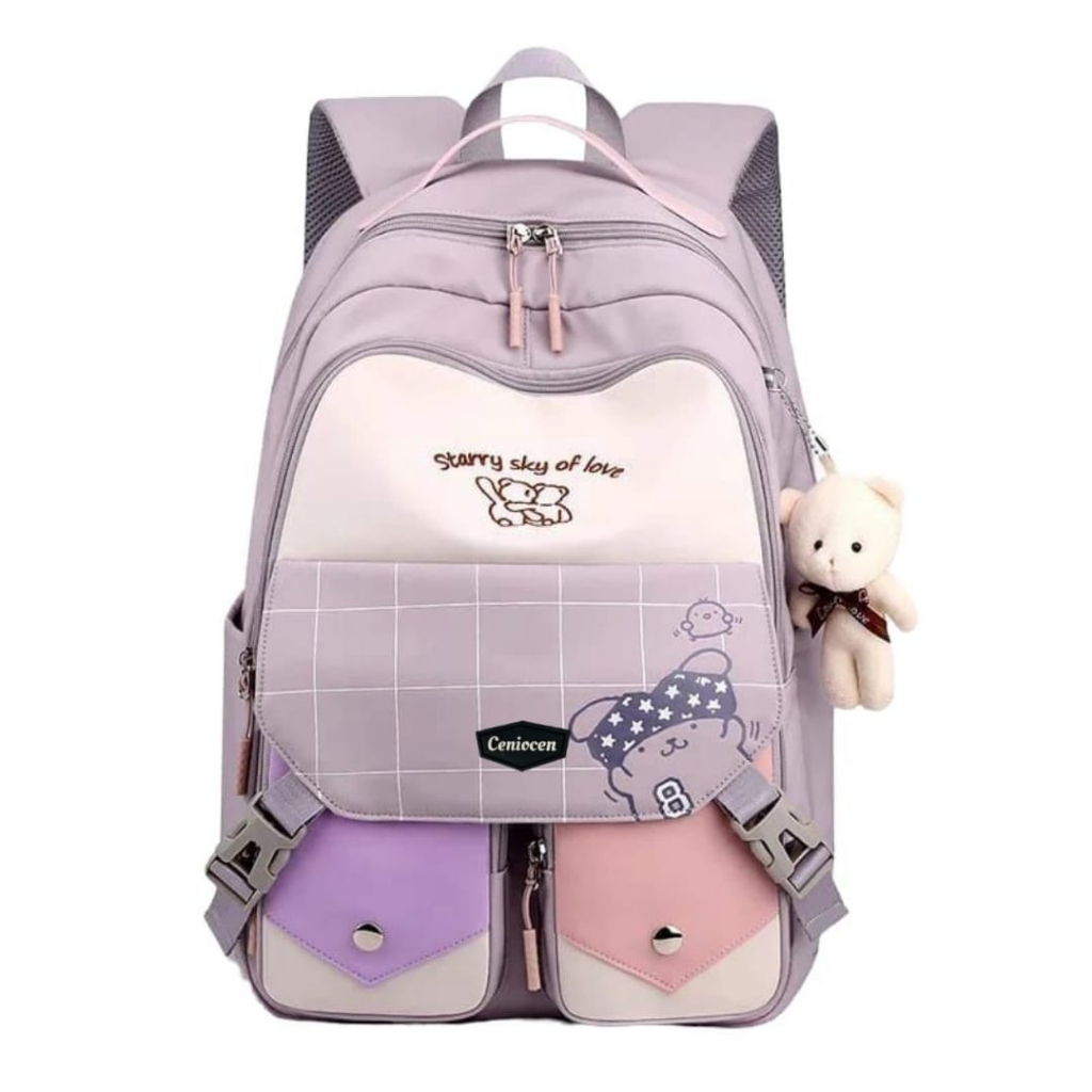 Gtf - Tas Ransel Anak Perempuan Starry Lagi Hits 4 Warna Tas Punggung Anak Cewek Sekolah