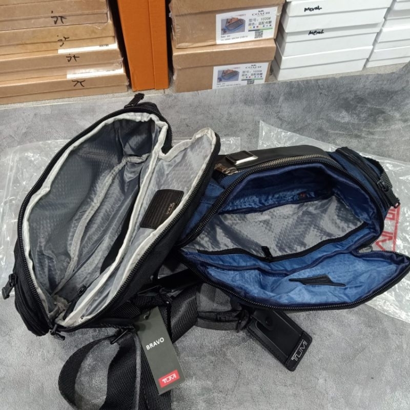 Slingbag Tumi Alpha Bravo Kelley Bodybag Tas Selempang Import