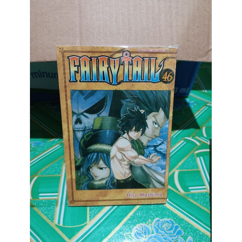 Komik fairy tail 46 / komik fairy tail vol 46