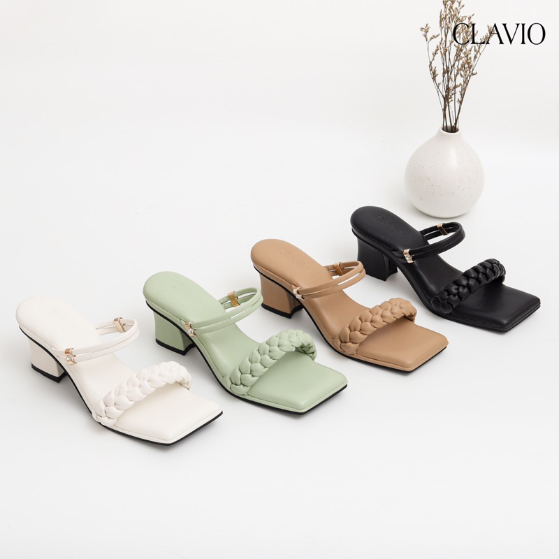 CLAVIO Arumi Heels 5 Cm