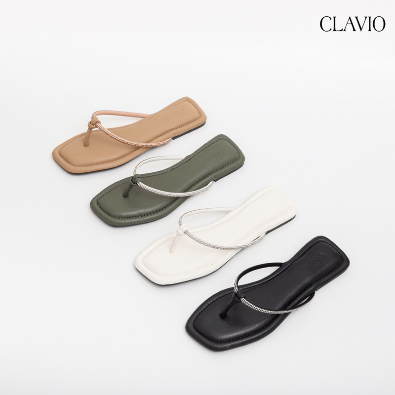 CLAVIO Sandal Wanita Kelly Sandal