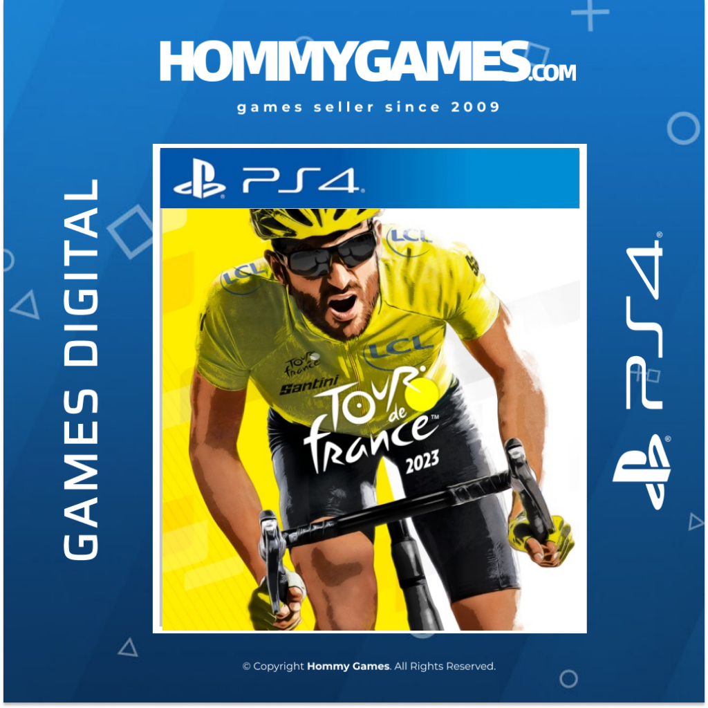 Tour De France 2023 PS4 &amp; PS5 Digital Games