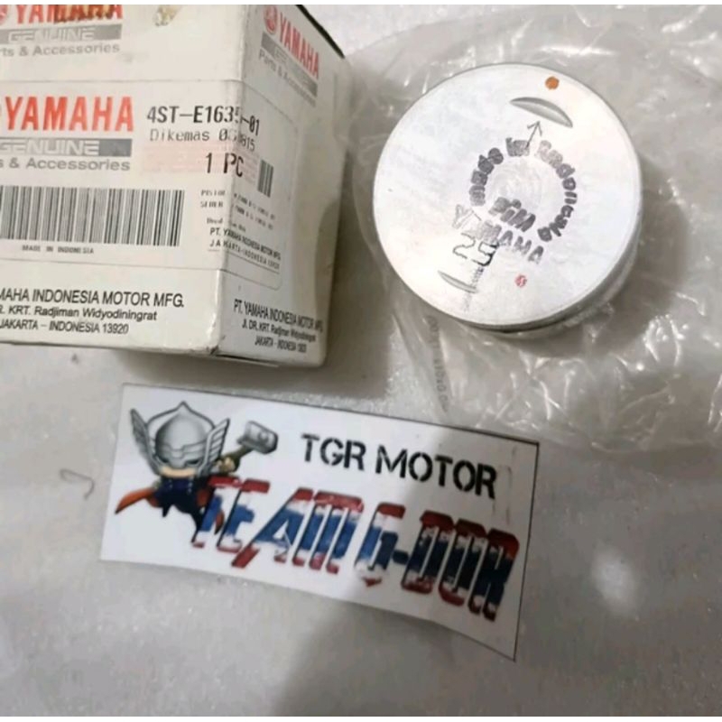 seher piston os oversize 0,25 25 ori original yamaha 4st jupiter z old vega r old lama cripton crypt