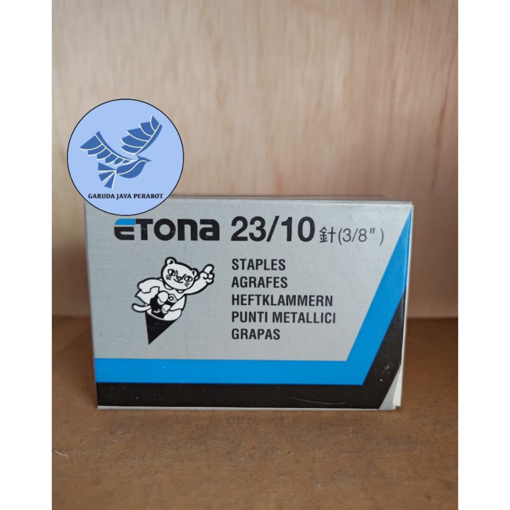 

Isi Staples Etona 23/10 (1 kotak)