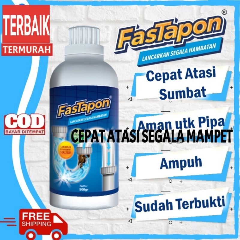 SEGAERO FASTAPON ANTI SUMBAT Obat Cairan Anti Sumbat Cara Mengatasi Mampet  Wc Saluran Air Wastafel Mampet Yang Bekerja Super Cepat Talang Mampet Sumbat Terbukti Ampuh Atasi Mampet Cara Atasi Septic Tank Penuh WC penuh Mampet Sumbat TEKNOLOGI KOREA