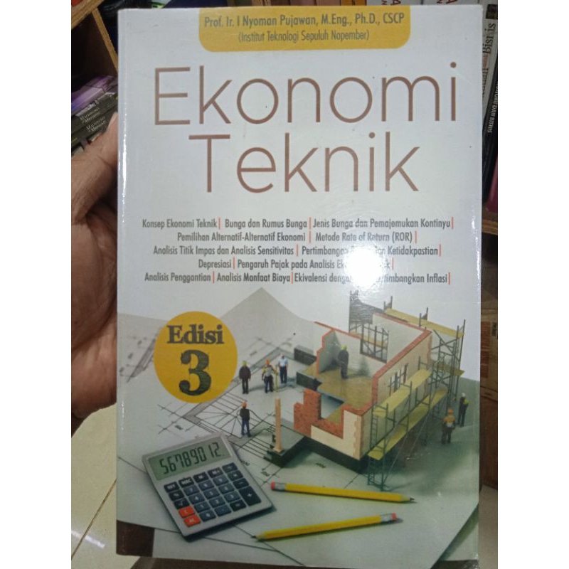 EKONOMI TEKNIK BY NYOMAN PUJAWAN