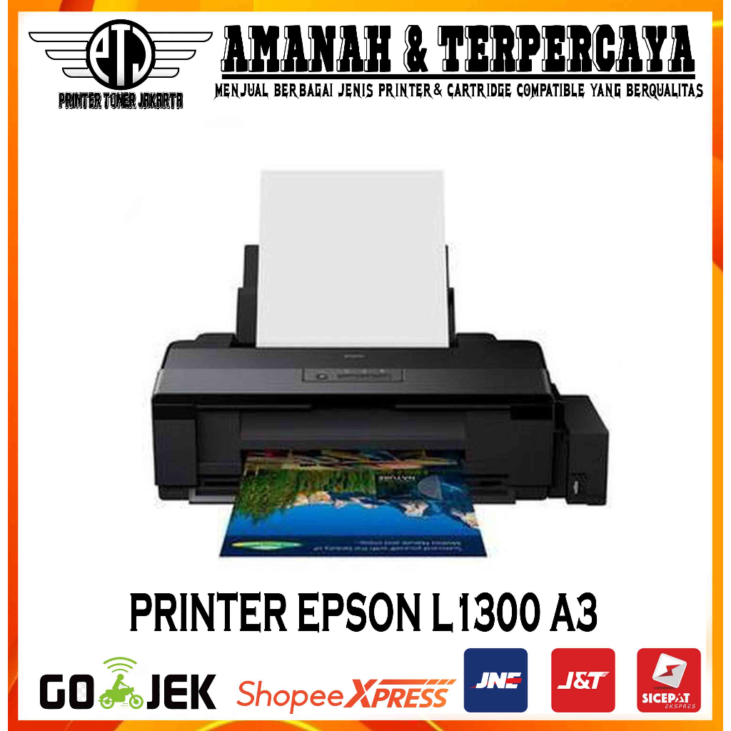 printer Epson L1300 Bekas bergaransi