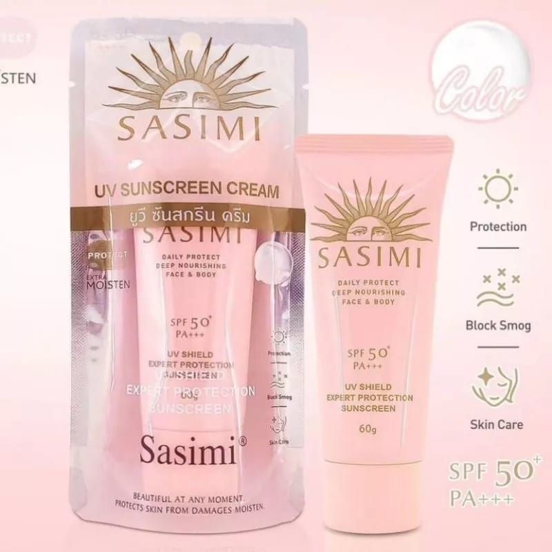 [ SATUAN ] SASIMI SUNSCREEN SPF 50 UV