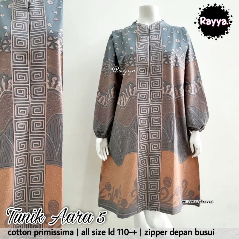 Tunik Aara 5 ori by rayya