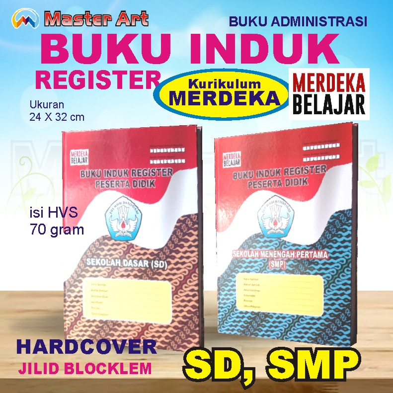 

BUKU INDUK Reg (Kurikulum MERDEKA) SD, SMP