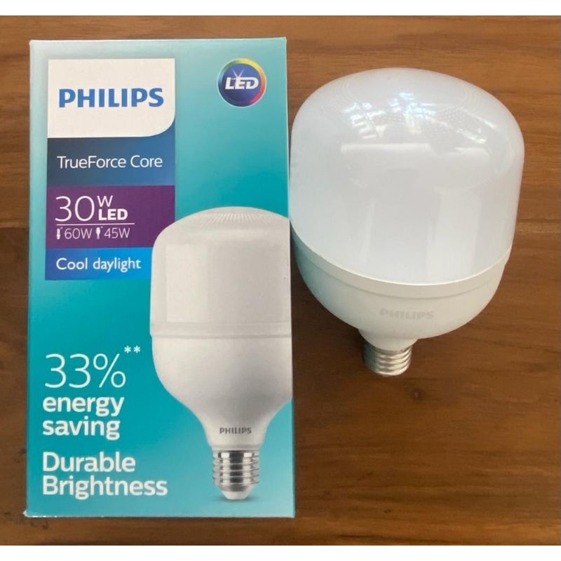Lampu Philips TrueForce LED 30 Watt