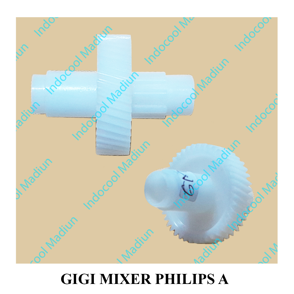 GMPB GEAR MIXER PLASTIK/GIGI MIXER/GIGI MIXER PHILIPS B 1500 (SEPASANG)