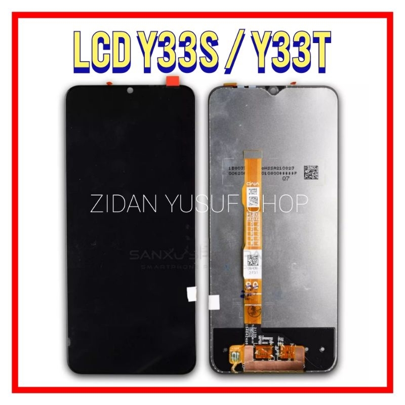 LCD VIVO Y33S / Y33T FULSET ORIGINAL