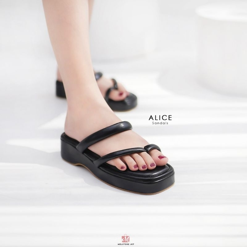 Damelia Melstore jkt Sandal wanita Alice DAMELIA MELSTORE JKT OFFICIAL SHOP