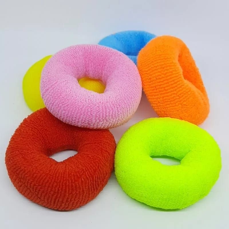 KUNCIRAN DONAT JUMBO IKAT RAMBUT DONAT JUMBO IKAT RAMBUT SERBAGUNA