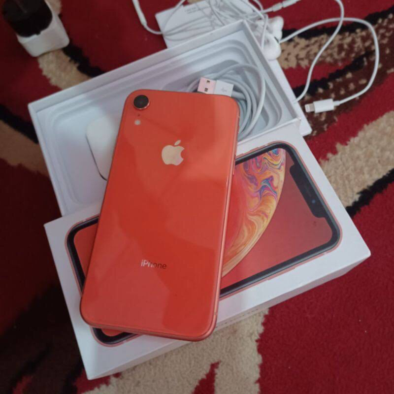 IPHONE XR 128 CORAL