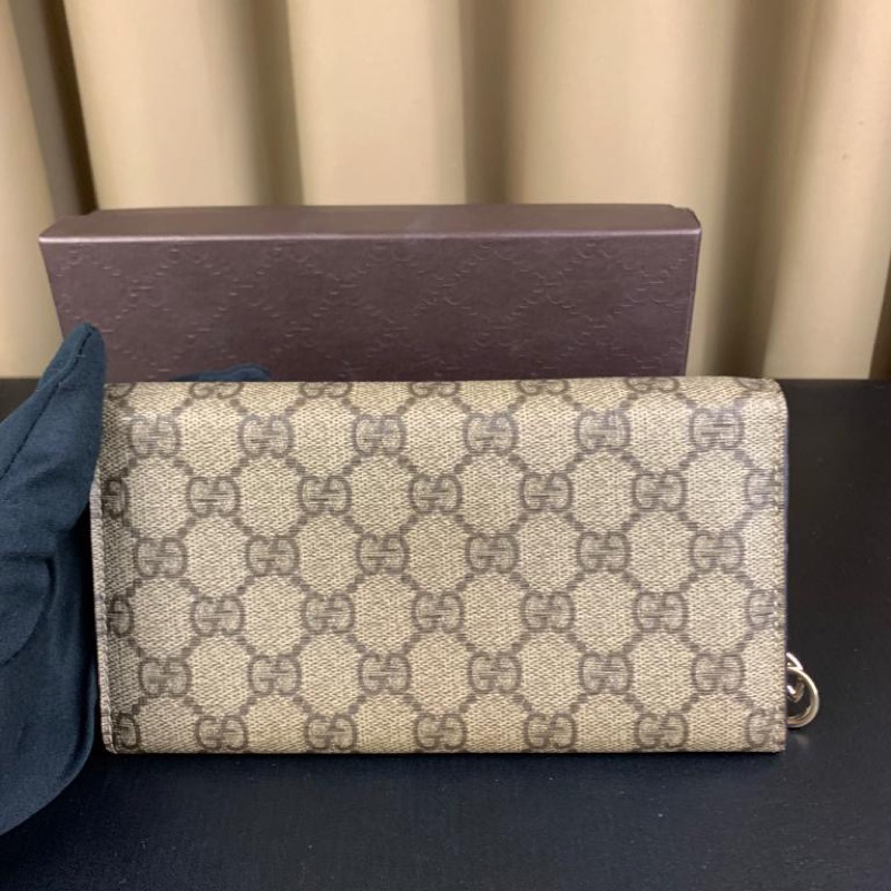 AUTHENTIC Gucci Wallet G Continenal