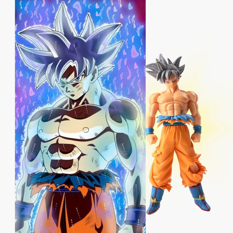 Mainan action figure dragon ball z goku broly legendary super saiyan GT ultra instinc jiren