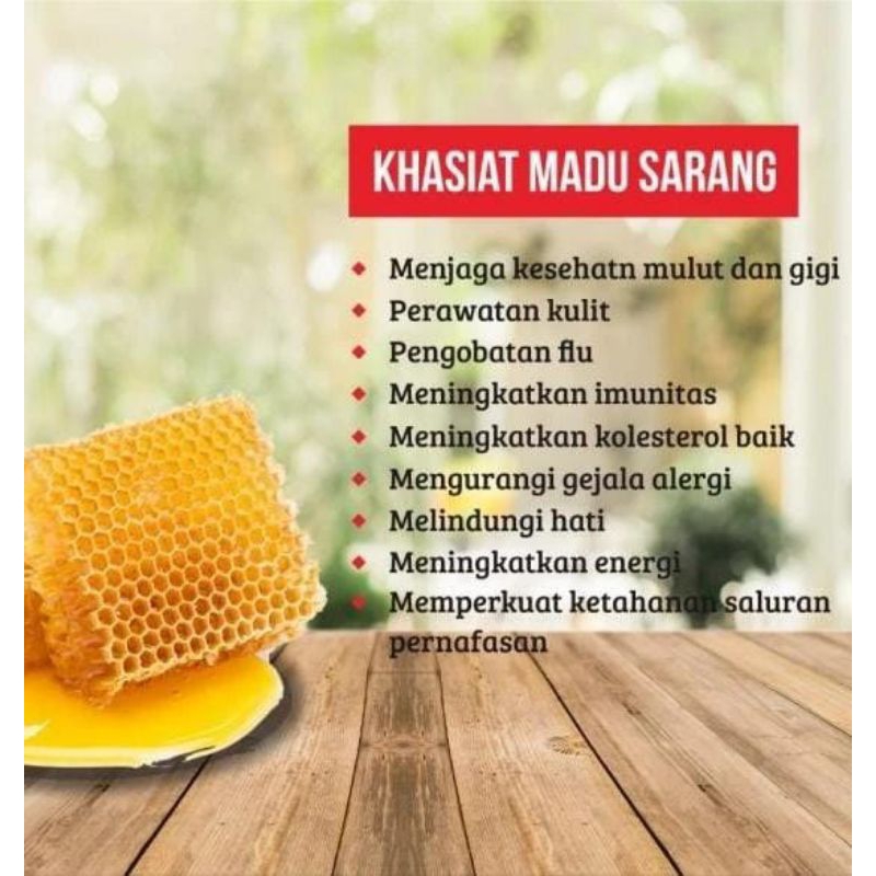 

Madu Sarang