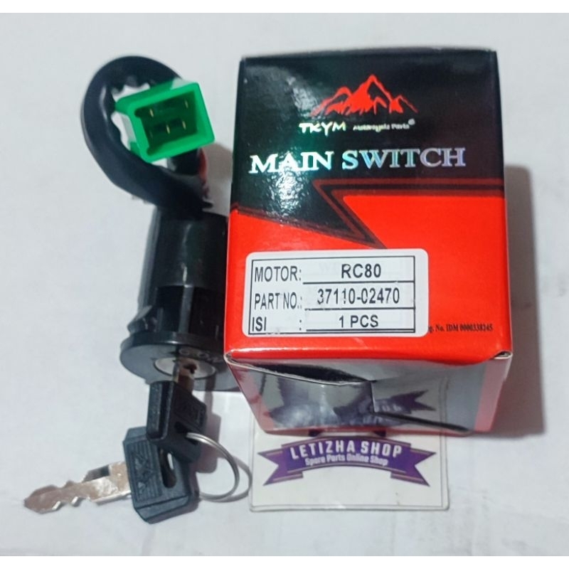 KUNCI KONTAK RC80 RC-80 KUNCI KONTAK ONLY SUZUKI RC-80