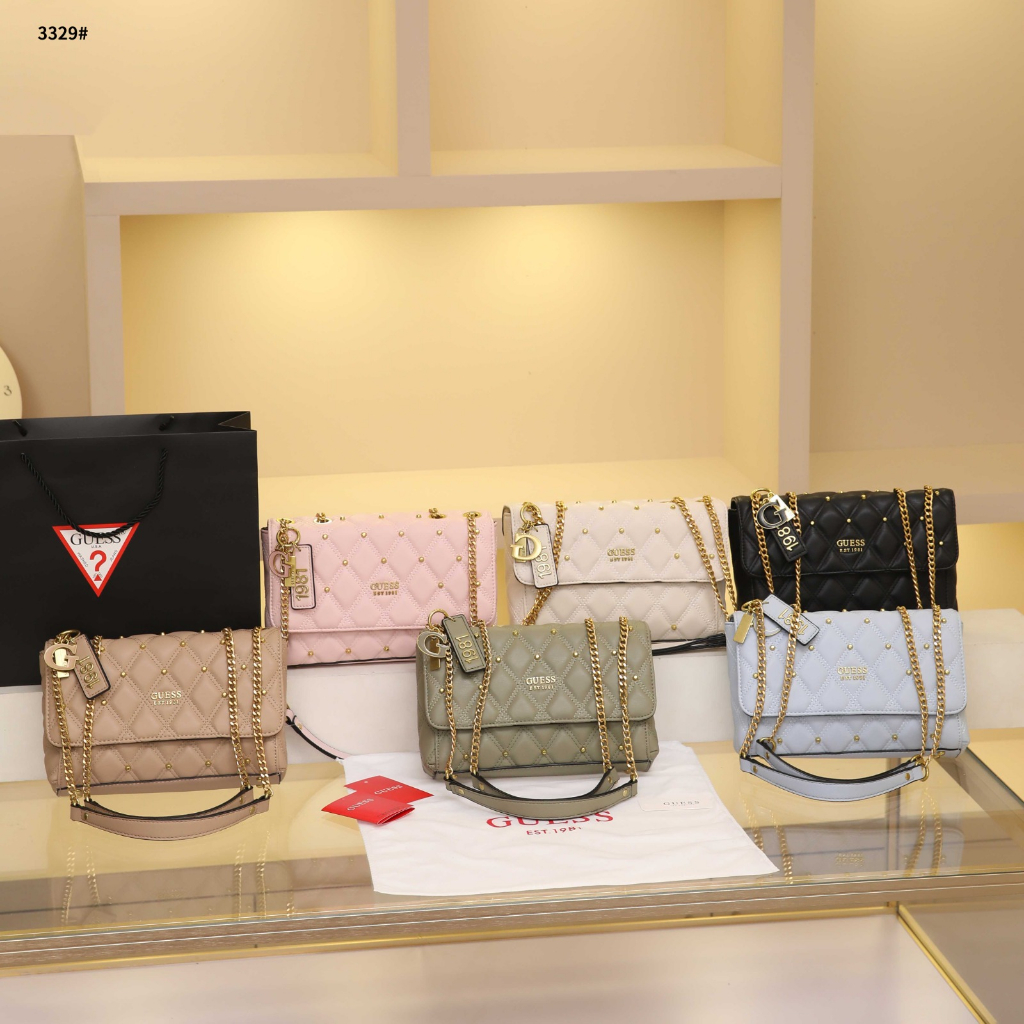 GS 3329  Convertible Crossbody Flap Bag