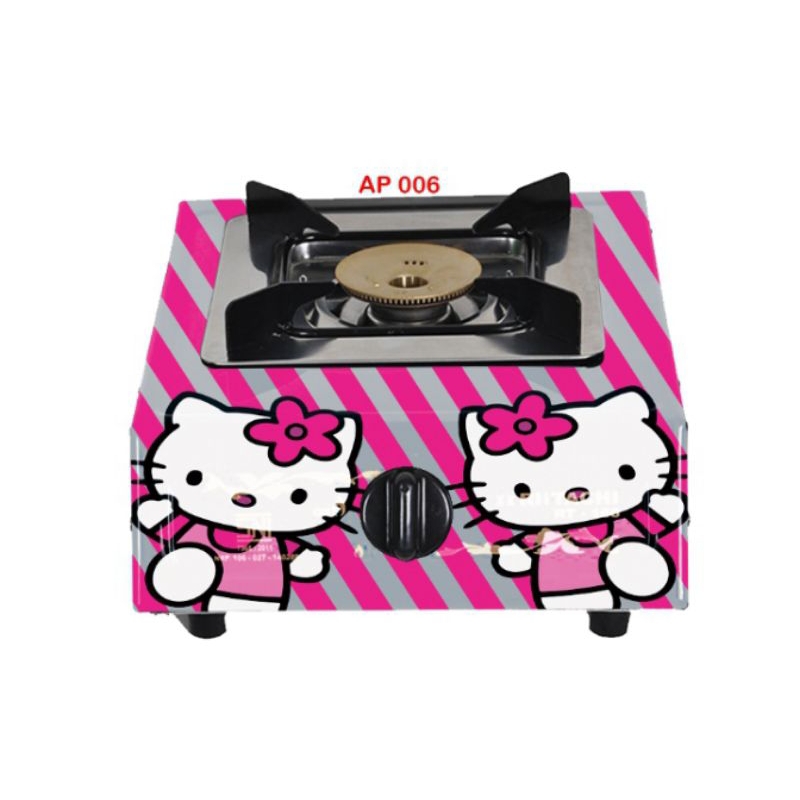 Stiker Kompor 1Tungku / Stiker Kompor / Stiker Kompor Custem / Stiker Kompor Karakter / Motif