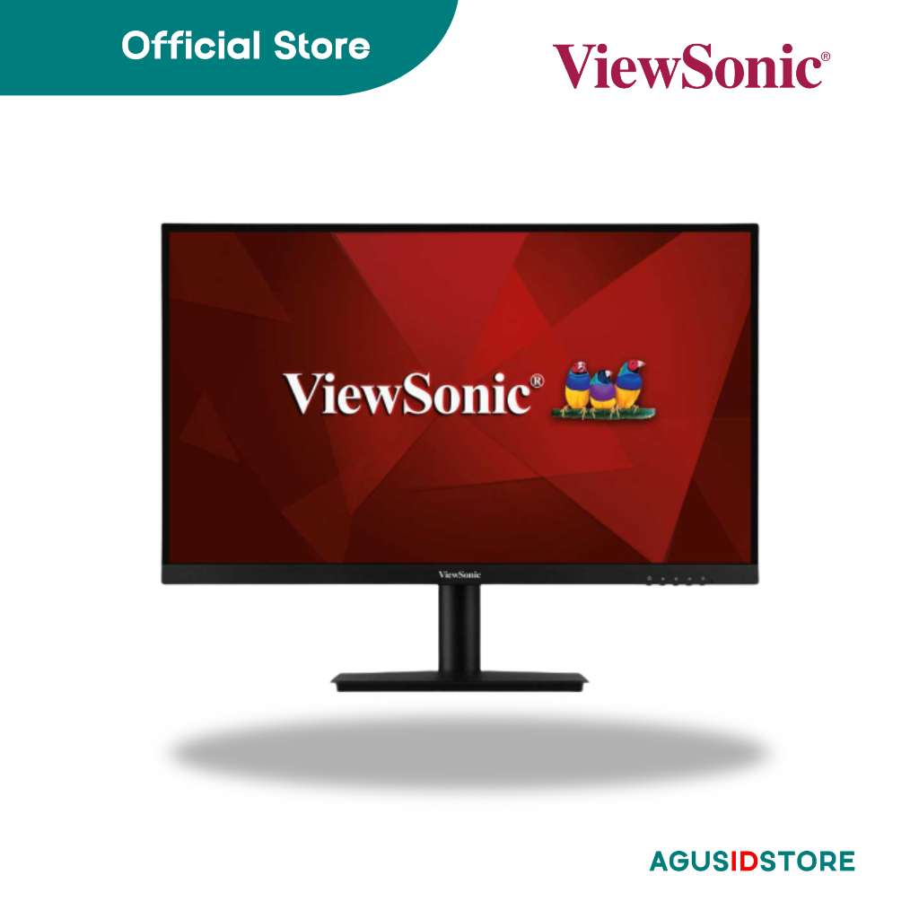 Monitor LED / Monitor Viewsonic VA2406 - H 24 Inch / VA 1080p VGA HDMI Audio Out VESA - Original