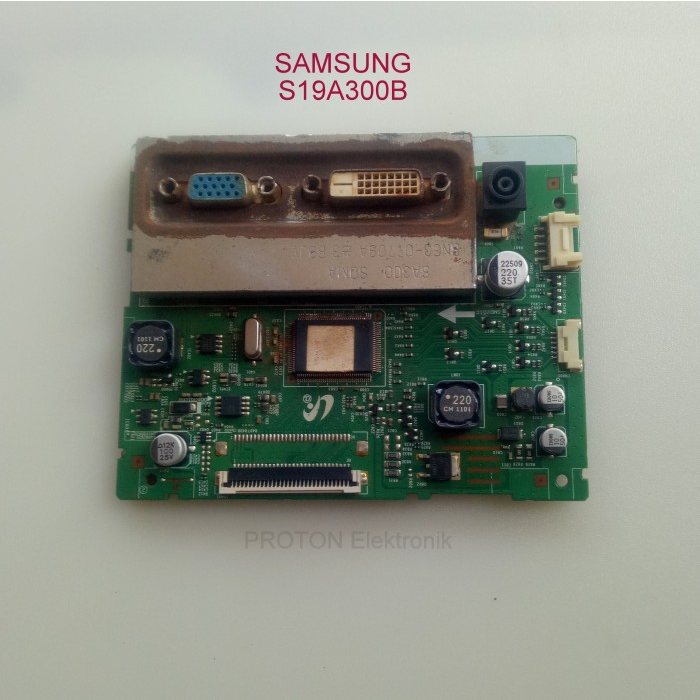 Mainboard LCD LED Monitor SAMSUNG Syncmaster S19A300B S19A300N LS19A300 LS19A300BS/XT LS19A300NS/XD 
