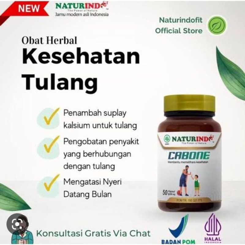 CABONE(MEMELIHARA KESEHATAN TULANG)